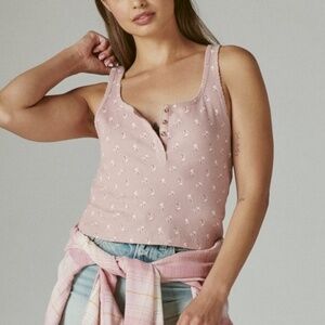 Lucky Brand Waffle Boy Tank